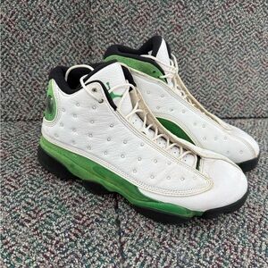 Nike Air Jordan Sz 10.5 XIII 13 Retro Lucky Green 2020 - DB6537-113
